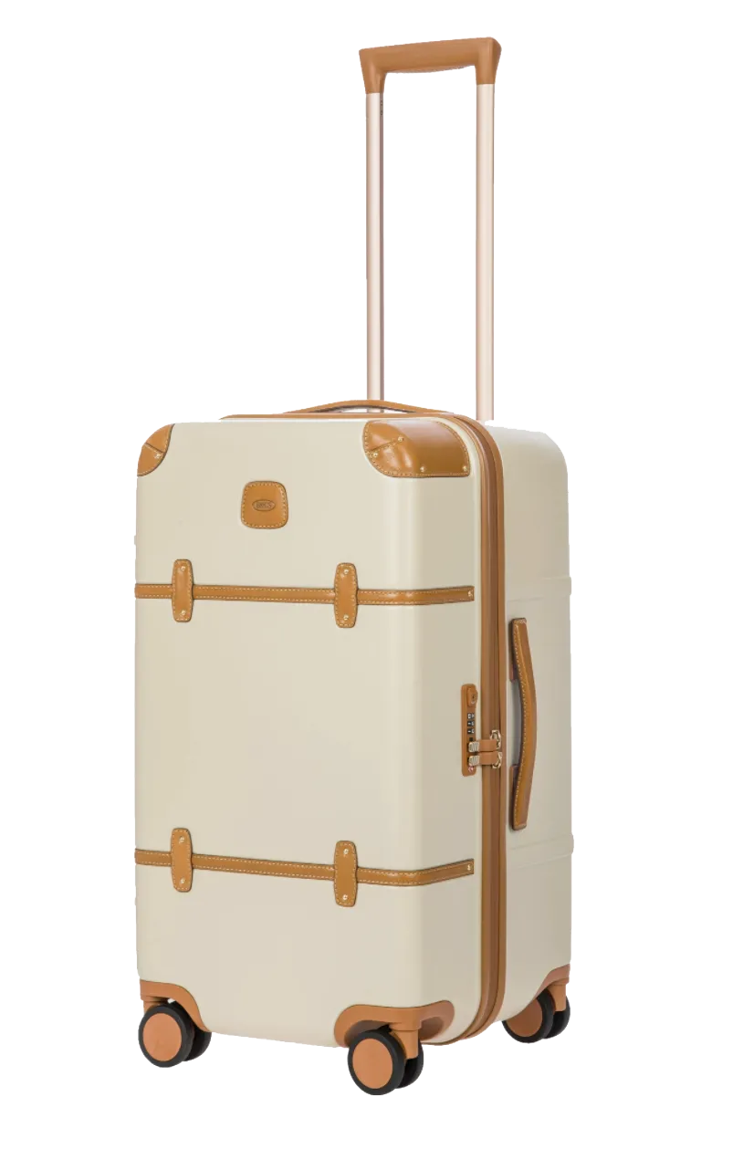 Bellagio 2 Small Travel Trunk - Cream