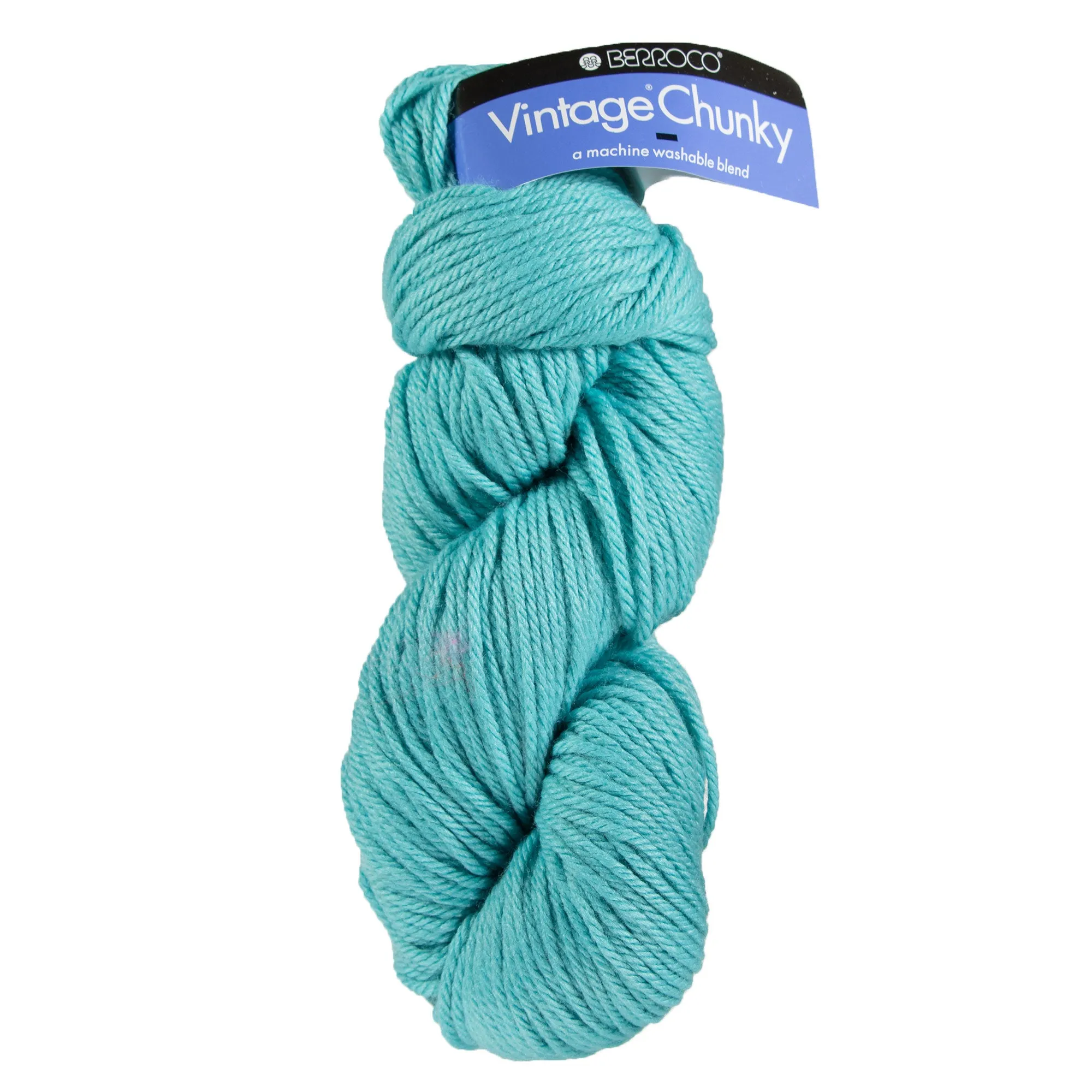 Berroco Vintage Chunky Yarn - 6125 Aquae