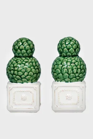 Berry & Thread Topiary Salt and Pepper (Set of 2)