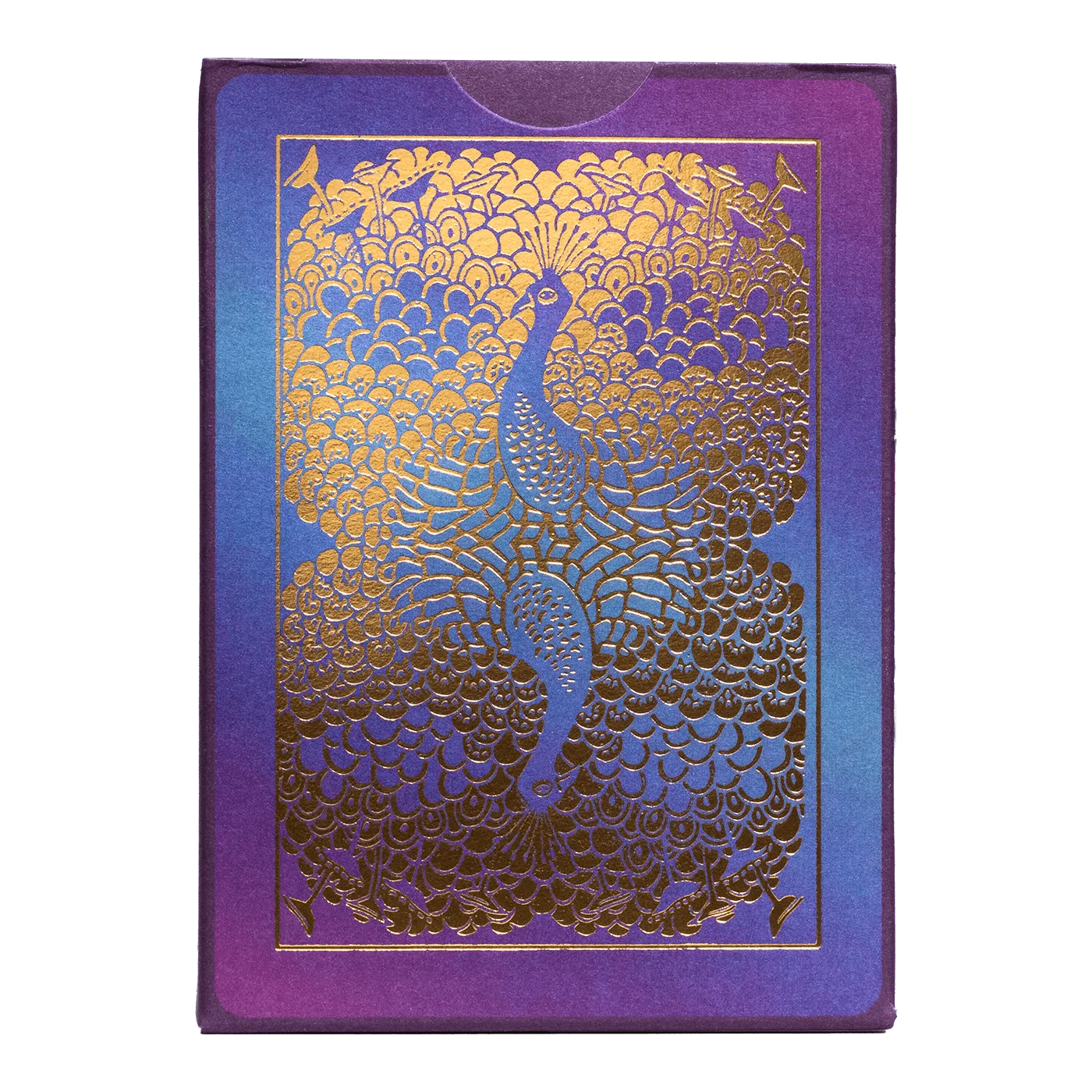 Bicycle Purple Peacock Playing Cards