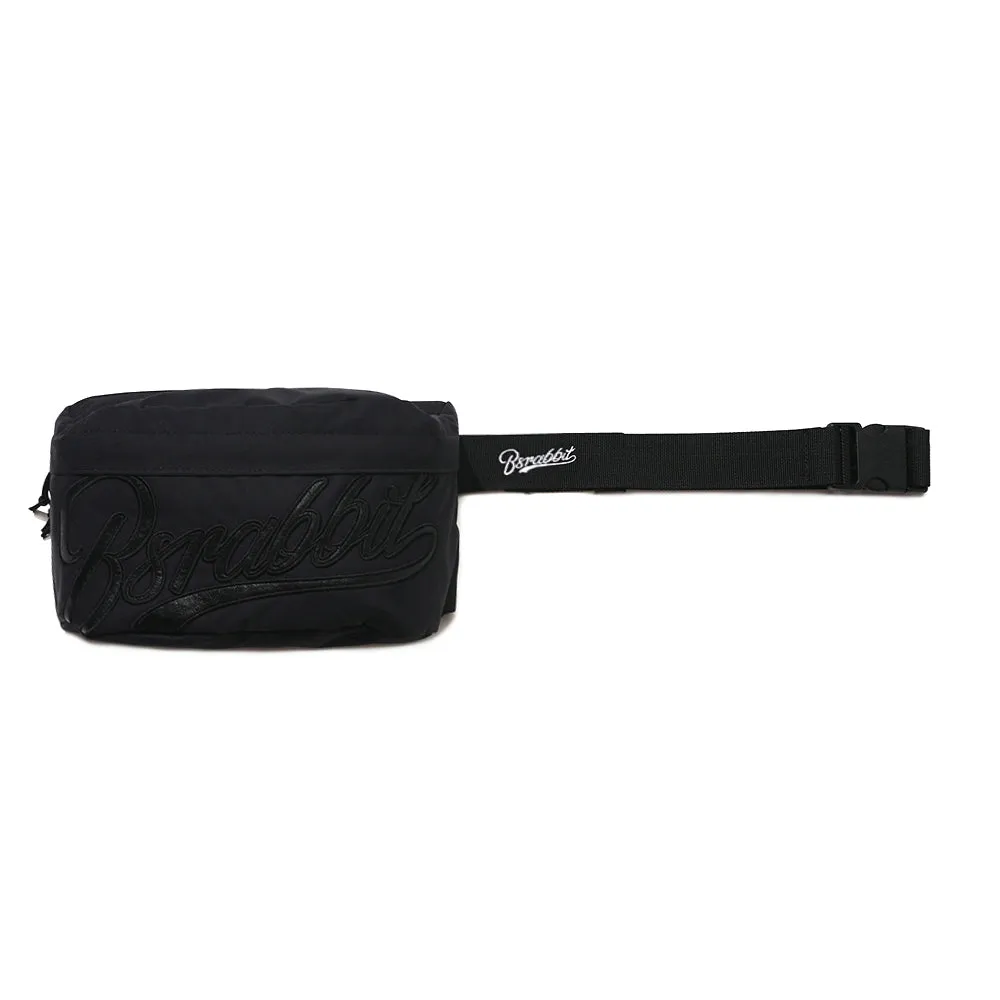 BIG LOGO IDEAL WAIST BAG BLACK