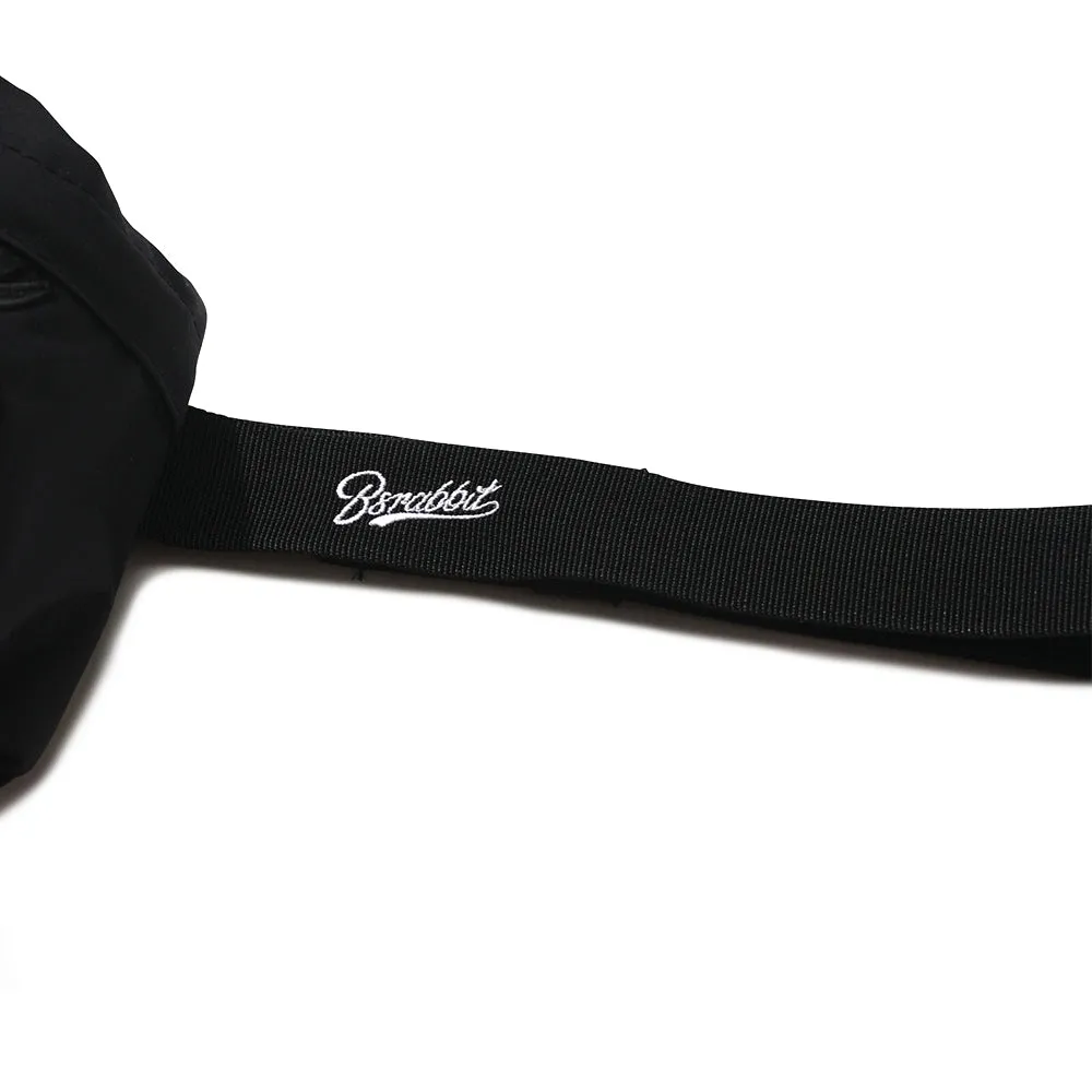 BIG LOGO IDEAL WAIST BAG BLACK