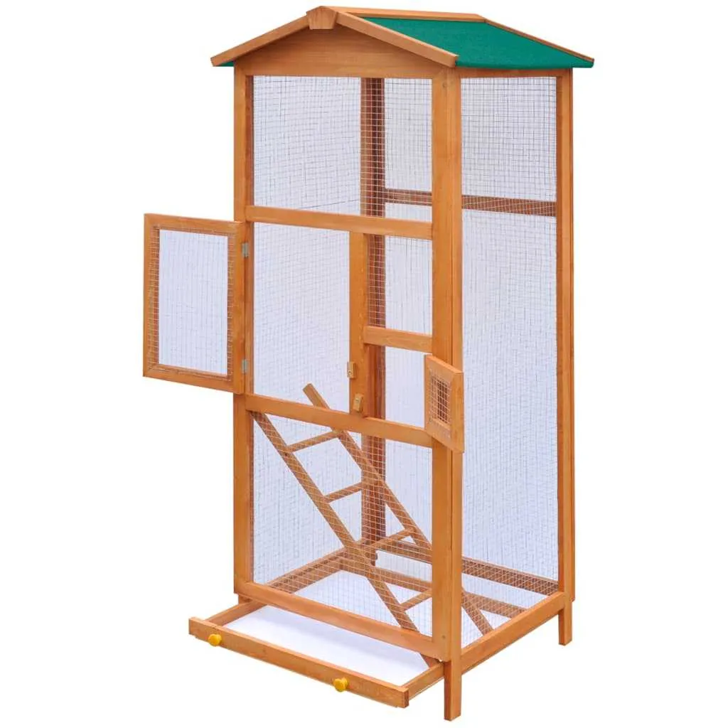 Bird Cage Wood