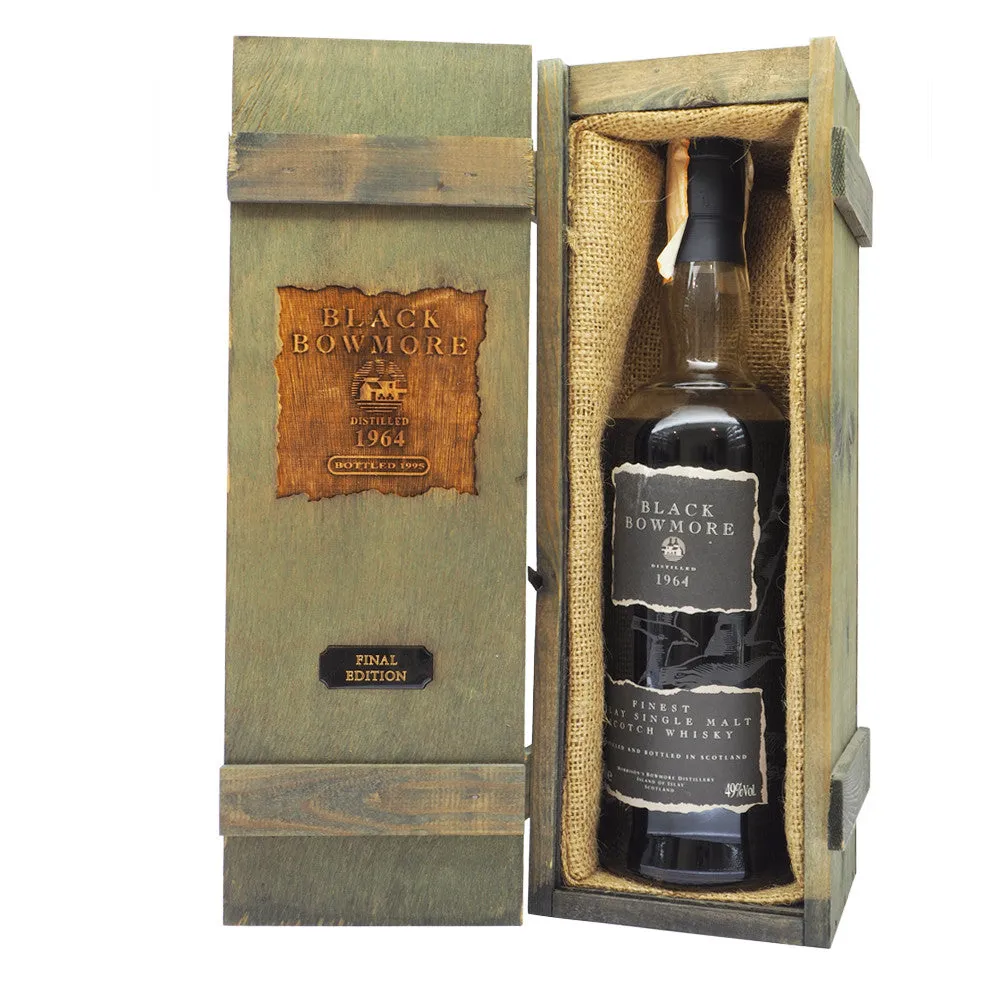 Black Bowmore 1964 31 Years Third Edition - Bottle 2