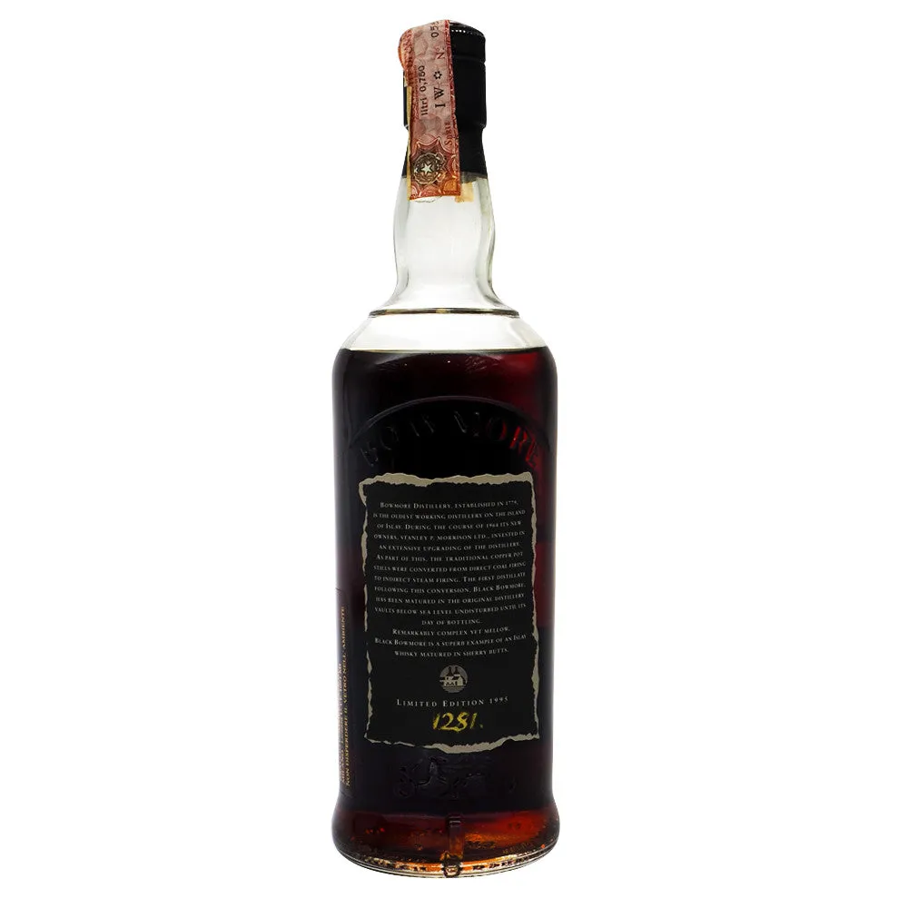 Black Bowmore 1964 31 Years Third Edition - Bottle 2