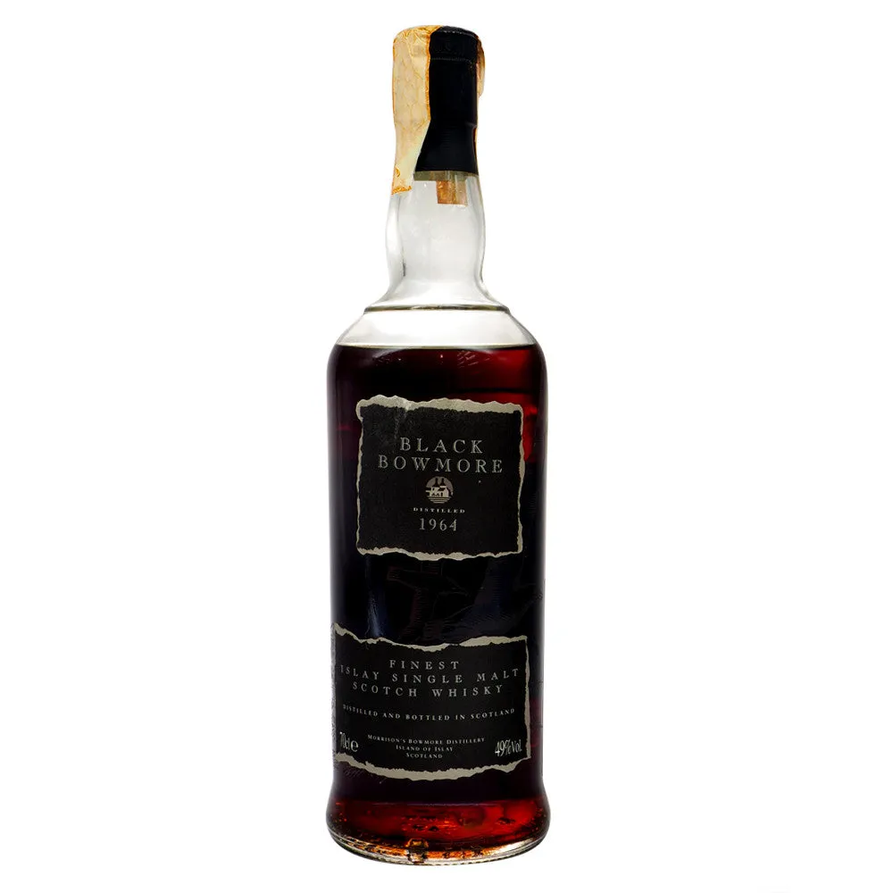 Black Bowmore 1964 31 Years Third Edition - Bottle 2