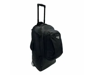 Black Wolf - 85L ( 20L) Grand Tour II wheel bag with backpack straps - Deep Well