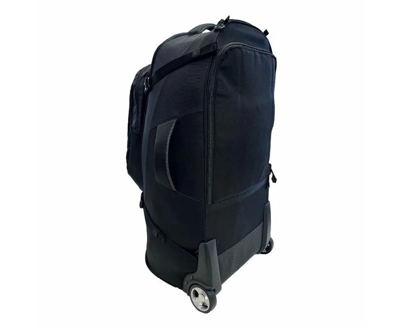 Black Wolf - 85L ( 20L) Grand Tour II wheel bag with backpack straps - Deep Well