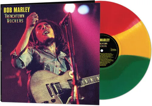 Bob Marley - Trenchtown Rockers (3-colored Rasta-themed vinyl)