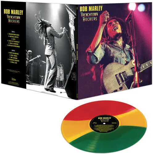 Bob Marley - Trenchtown Rockers (3-colored Rasta-themed vinyl)