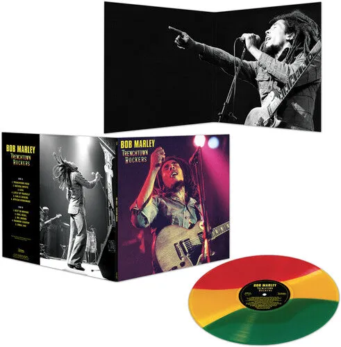 Bob Marley - Trenchtown Rockers (3-colored Rasta-themed vinyl)