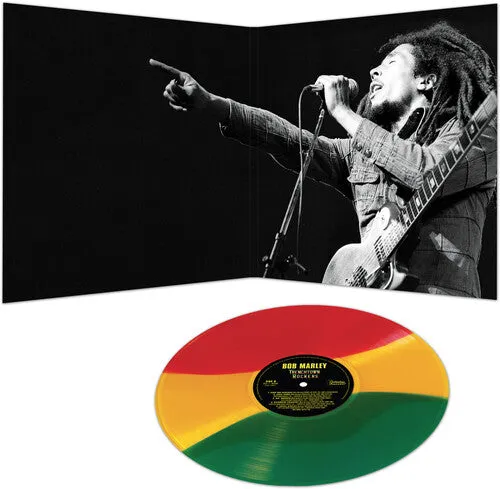 Bob Marley - Trenchtown Rockers (3-colored Rasta-themed vinyl)