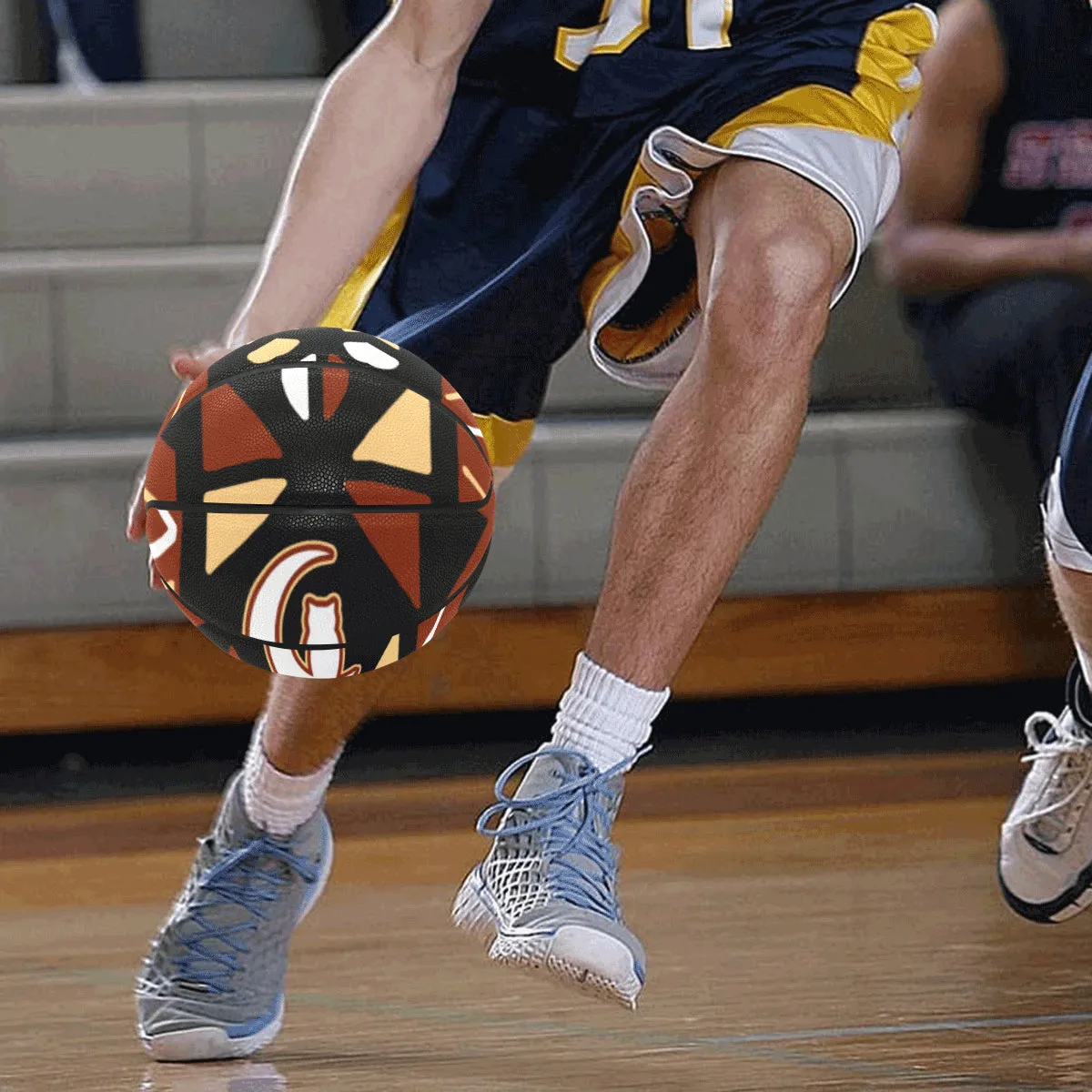 BOGOLAN STYLE All Over Print Basketball