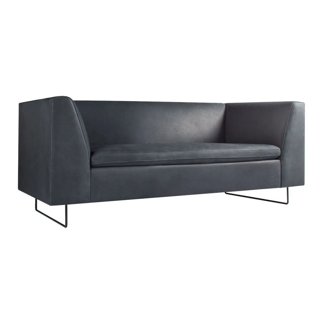 Bonnie Studio Leather Sofa