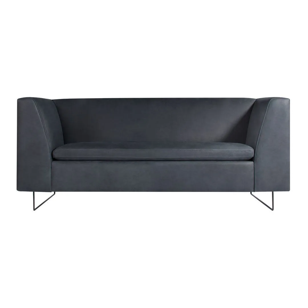 Bonnie Studio Leather Sofa