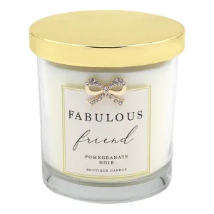 Boutique Fabulous Friend Pomegranate Noir Candle