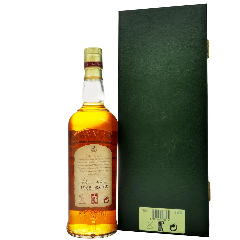 Bowmore 1968 32 Years - Stanley P Morrison 50th Anniversary Edition