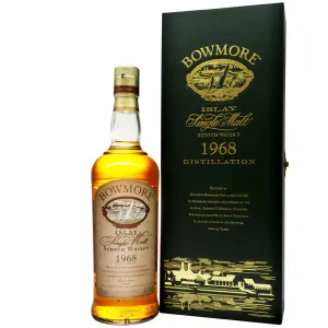 Bowmore 1968 32 Years - Stanley P Morrison 50th Anniversary Edition