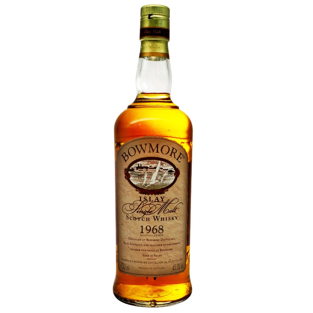 Bowmore 1968 32 Years - Stanley P Morrison 50th Anniversary Edition