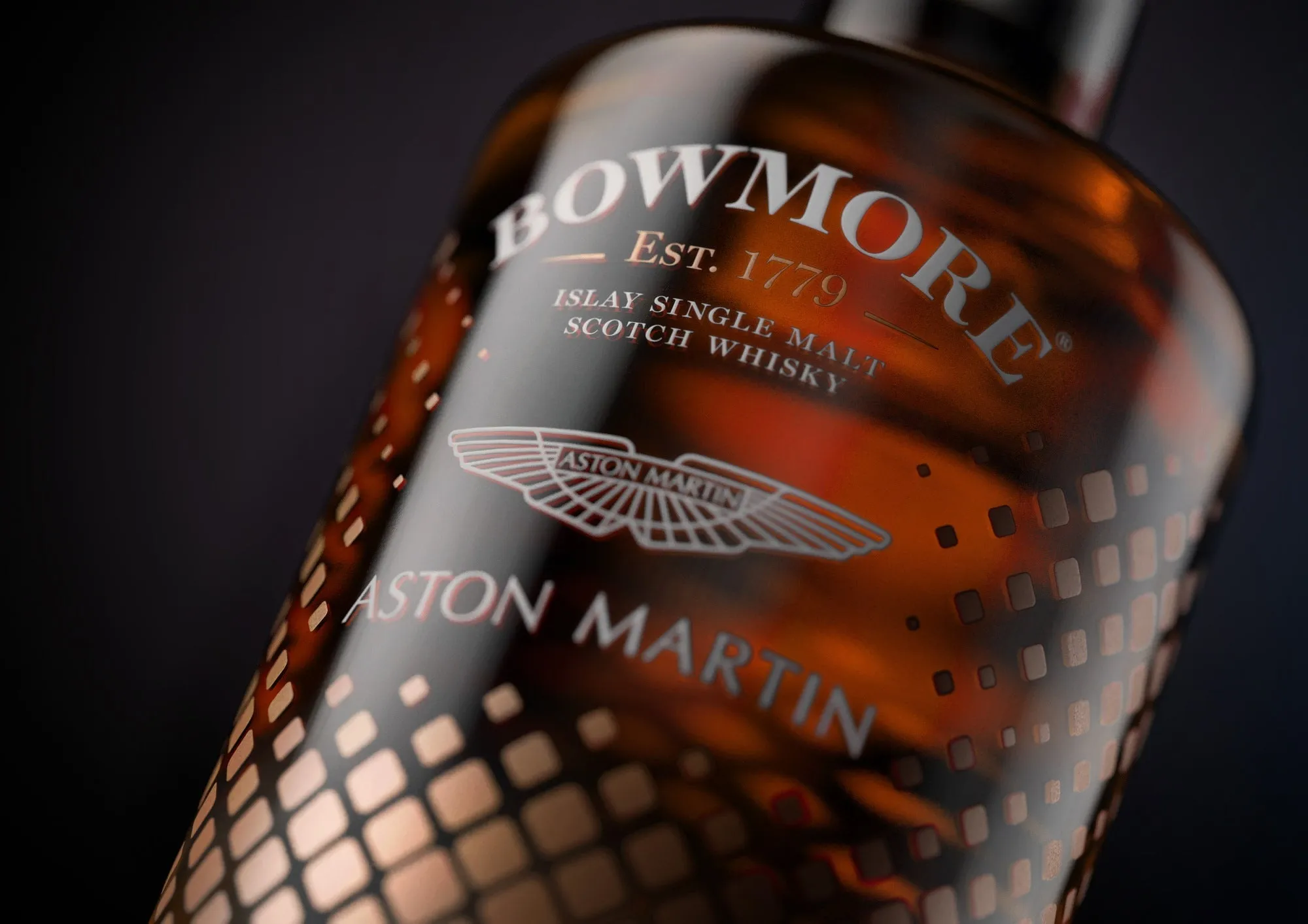 Bowmore Aston Martin 21 Years Old Masters' Selection Single Malt Scotch Whisky 700ml ABV 51.8%