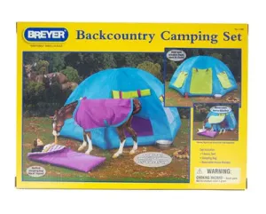 Breyer Back Country Camping Set