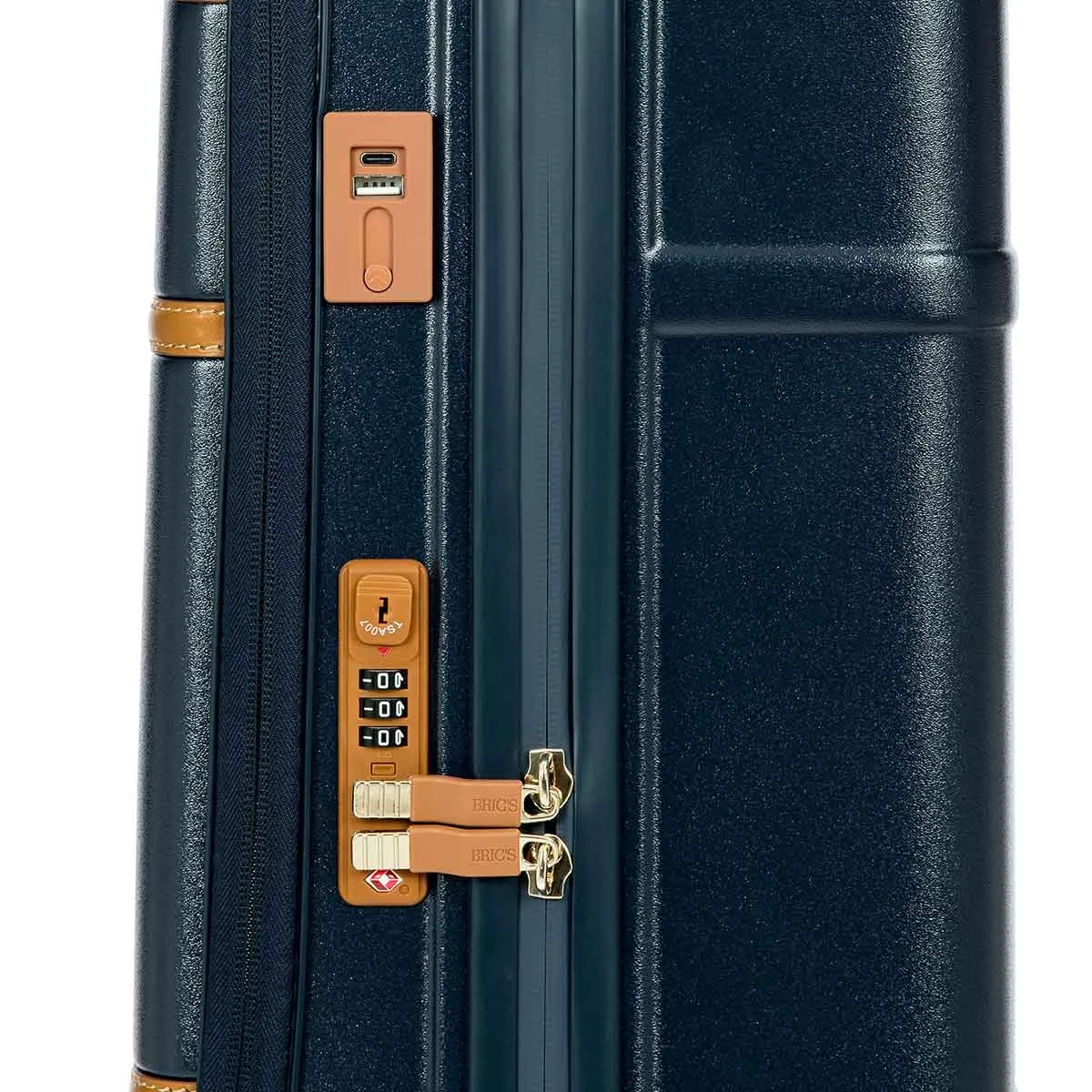 Bric's Bellagio 21" Spinner Trunk With Pocket