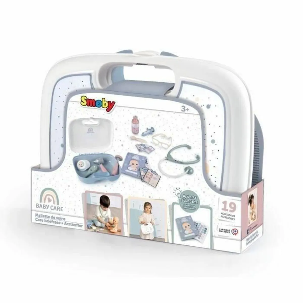 Briefcase Smoby Medical Plastic