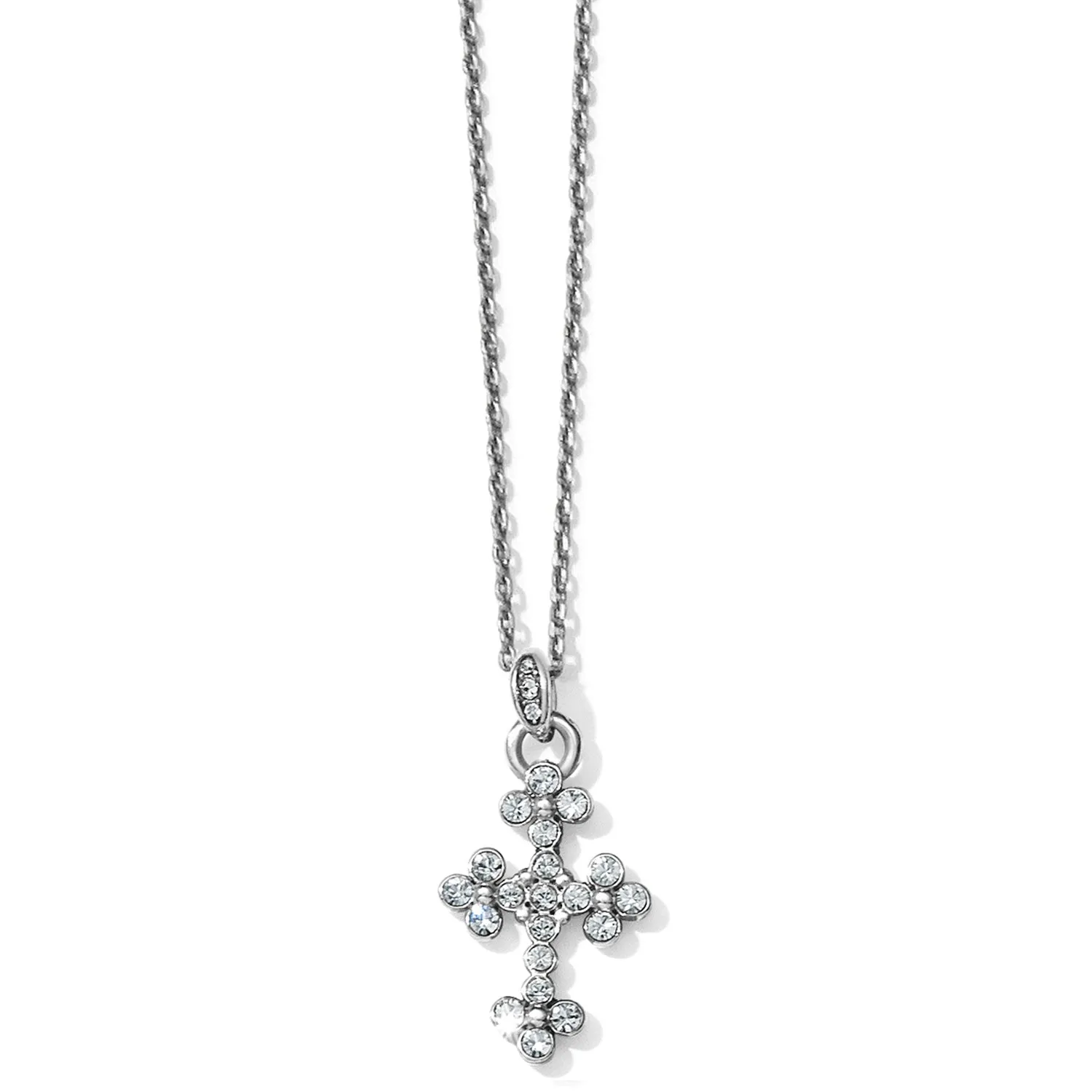 Brighton Abbey Cross Necklace