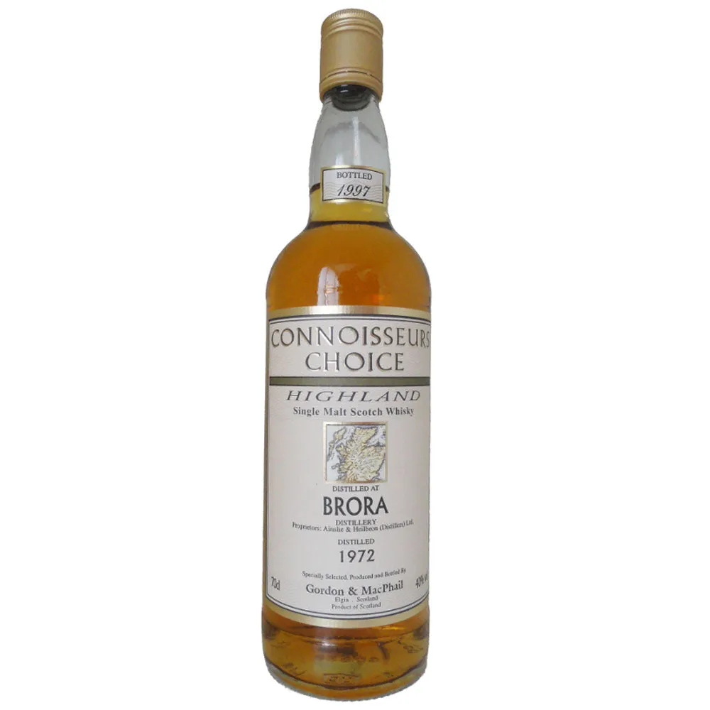 Brora 1972 Gordon & MacPhail - Connoisseurs Choice (Bot. 1997)