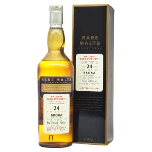 Brora 1977 24 Years Rare Malts Selections - Bottle No. 5799