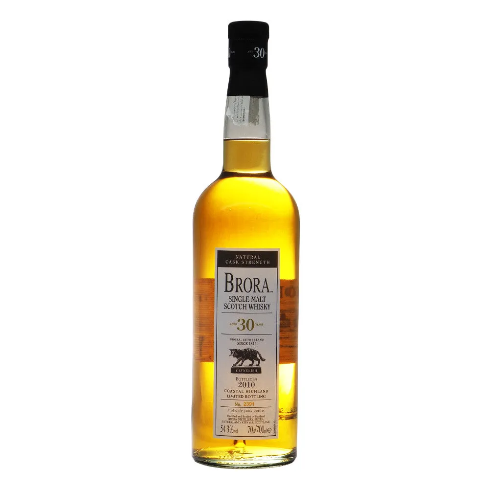 Brora 30 Years - 9th Special Release (Bot. 2010)