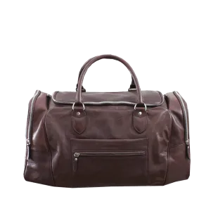 Bufalino Leather Gym Bag