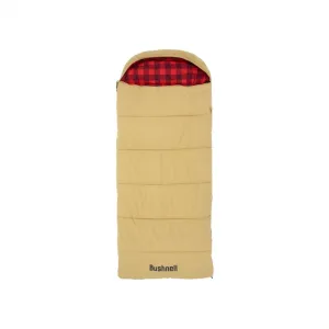 Bushnell 20F Hooded Canvas Sleeping Bag