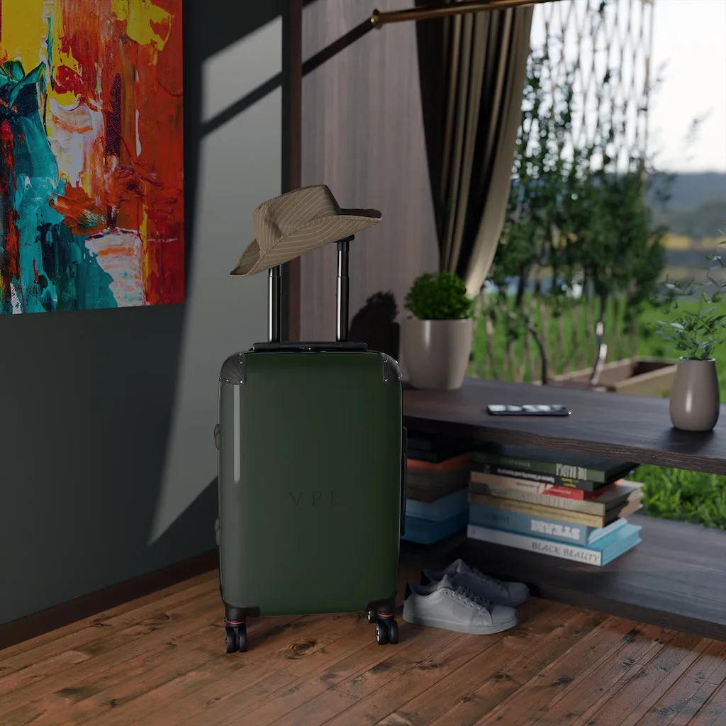 Cabin Suitcase Forest Green