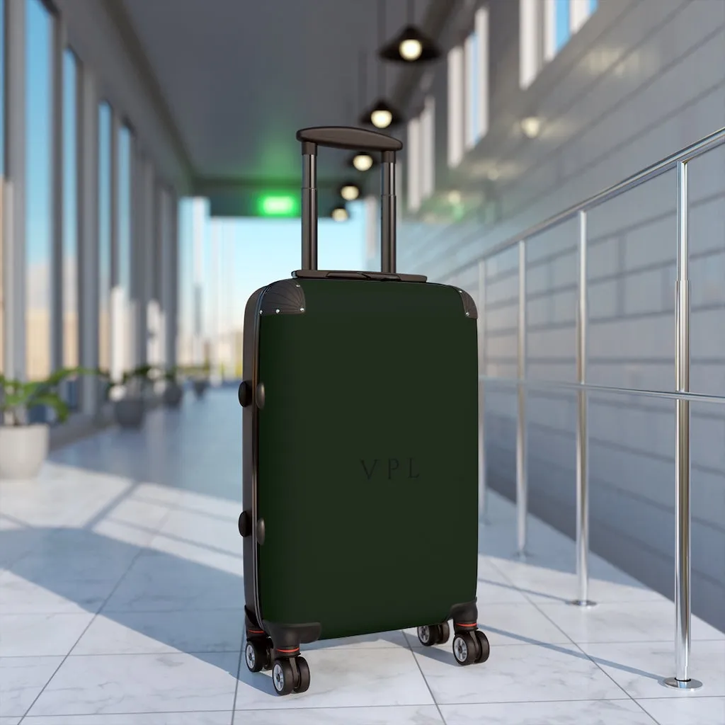 Cabin Suitcase Forest Green