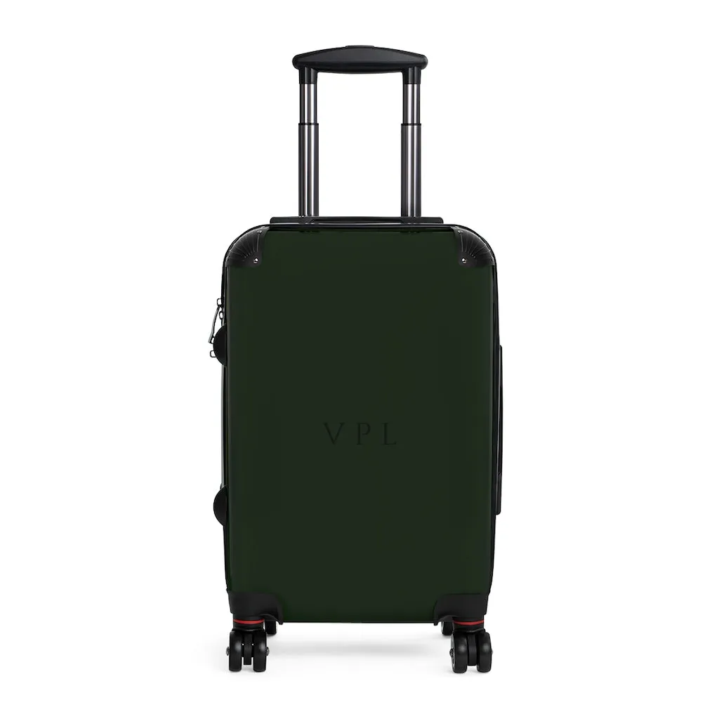 Cabin Suitcase Forest Green