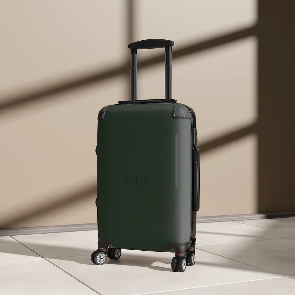 Cabin Suitcase Forest Green