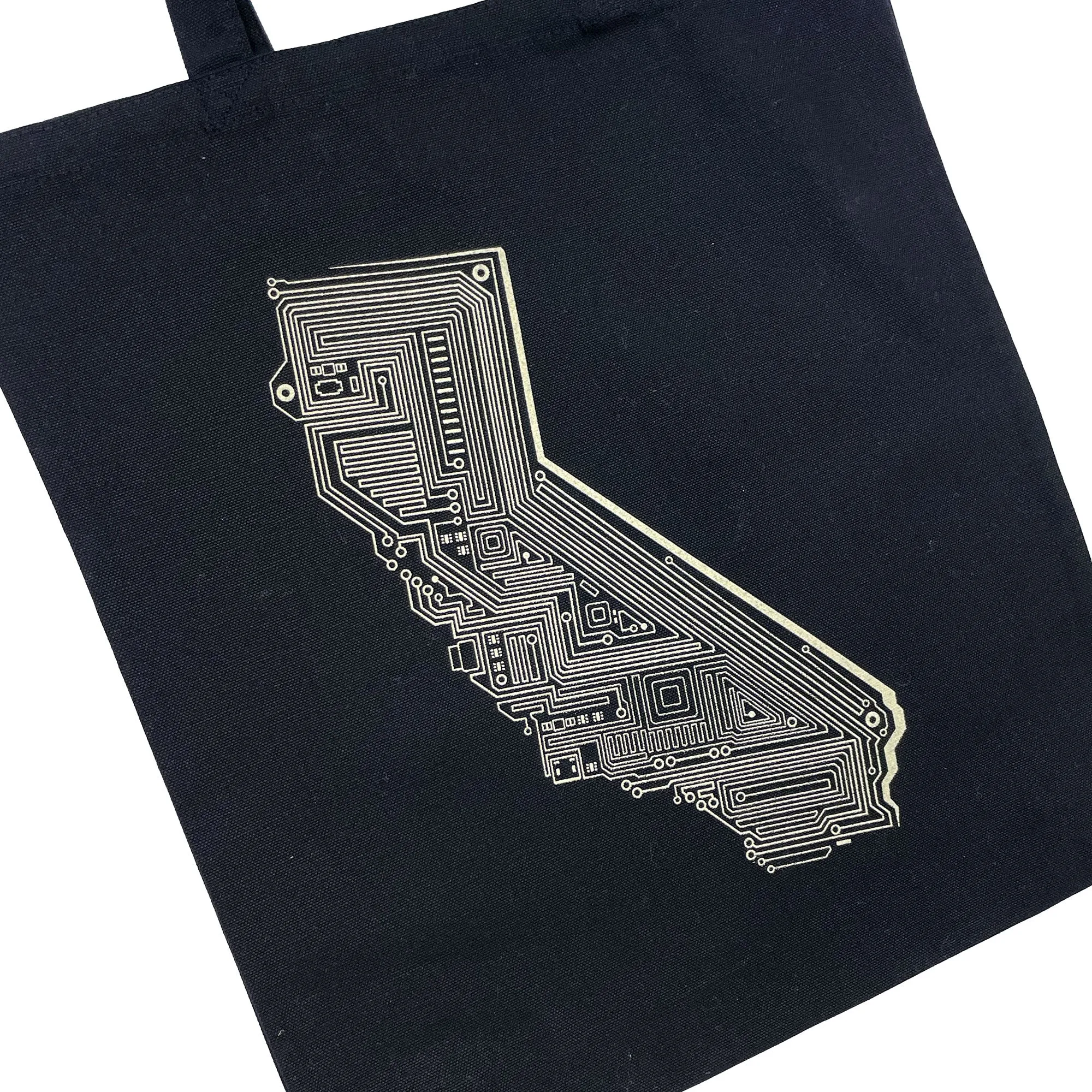 Cali Tech Tote Bag