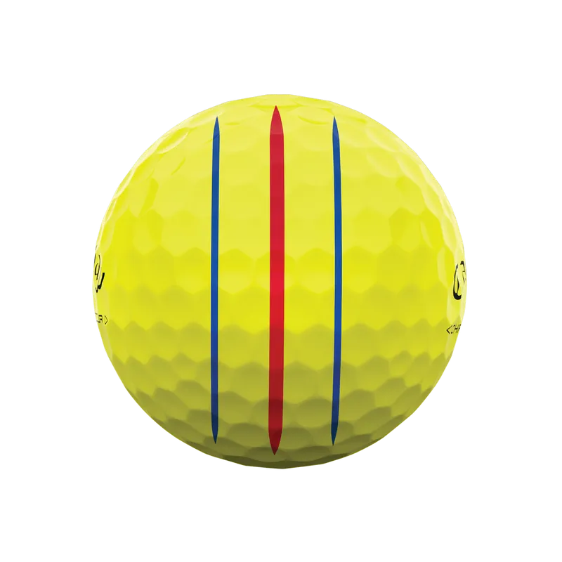 Callaway Chrome Tour Triple Track Yellow Dozen