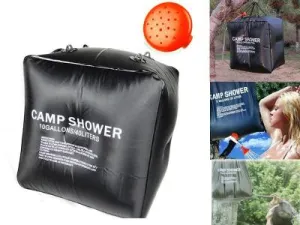 Camping 40L Portable Outdoor Camping Shower Bag