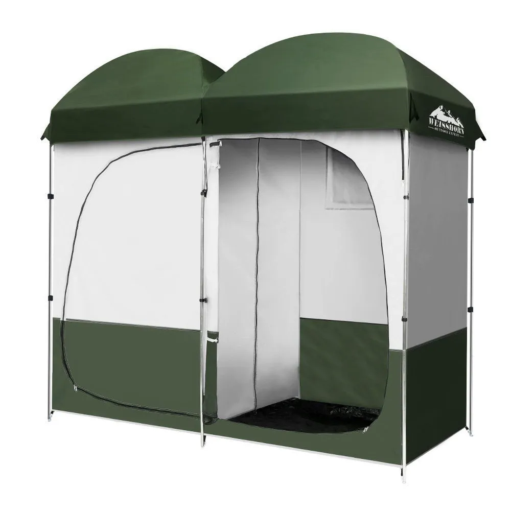 Camping Shower /Toilet Change Tent  - Double