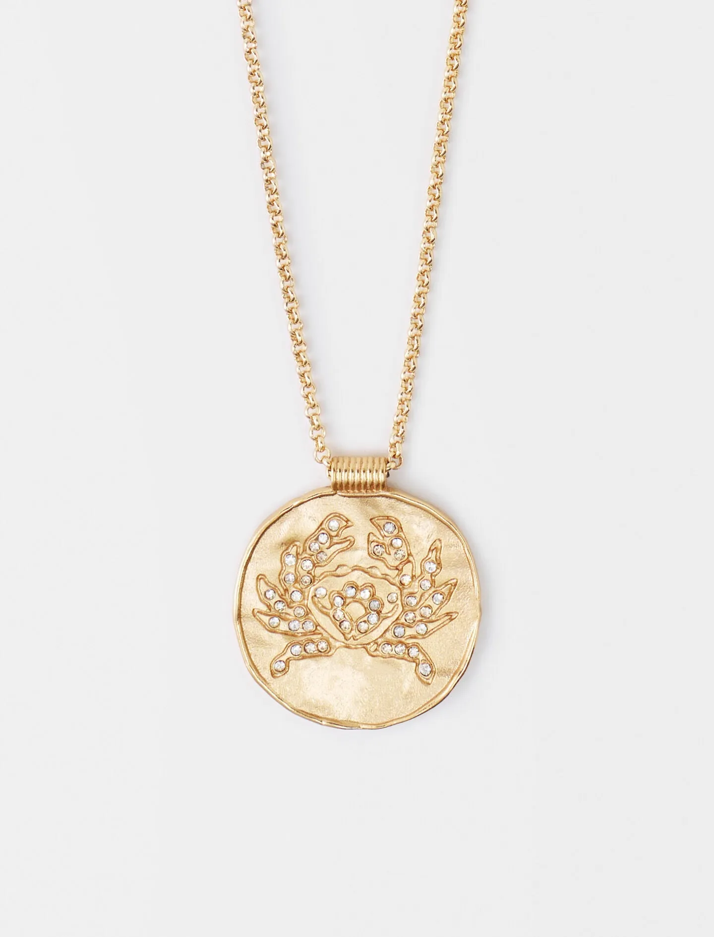 CANCER ZODIAC MEDAL