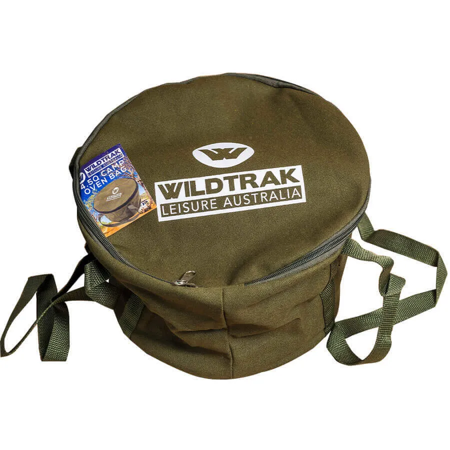 CANVAS CAMP OVEN 4.5QT BAG 30 x 30 x 18 CM by Wildtrak