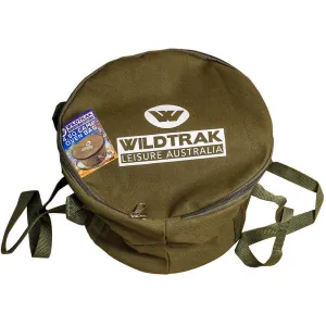 CANVAS CAMP OVEN 4.5QT BAG 30 x 30 x 18 CM by Wildtrak