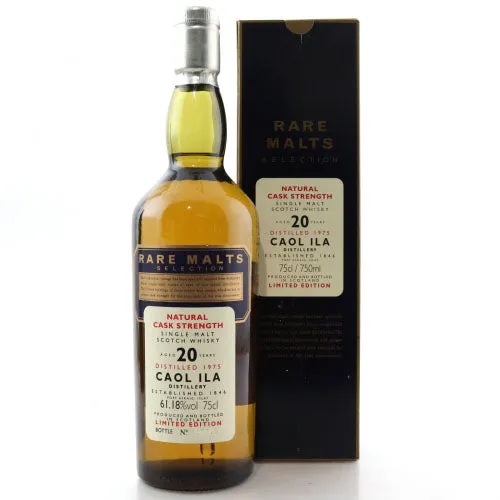 Caol Ila 1975 20 Years Rare Malts Selections