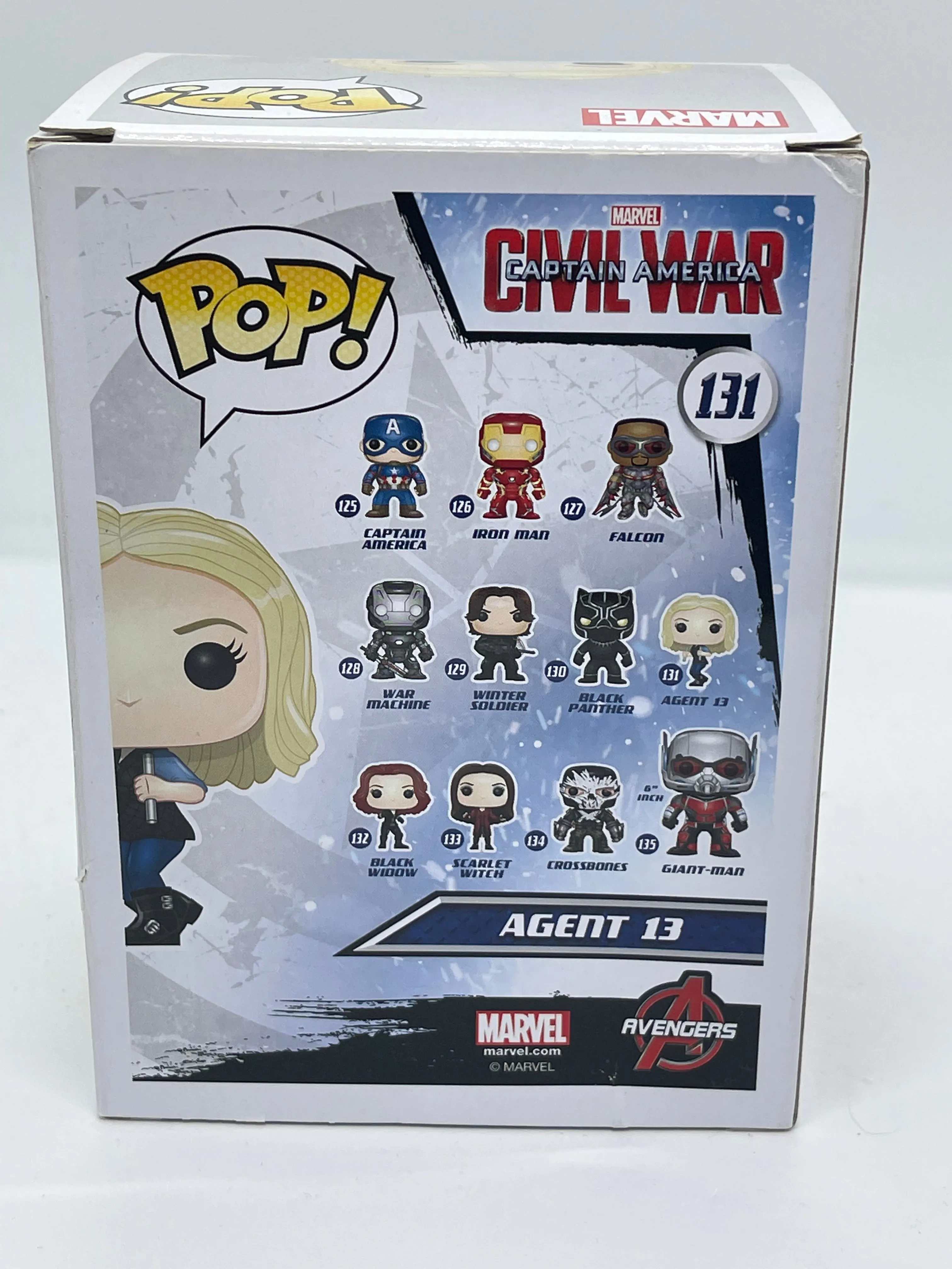 Captain America: Civil War - Agent 13 Pop! Vinyl