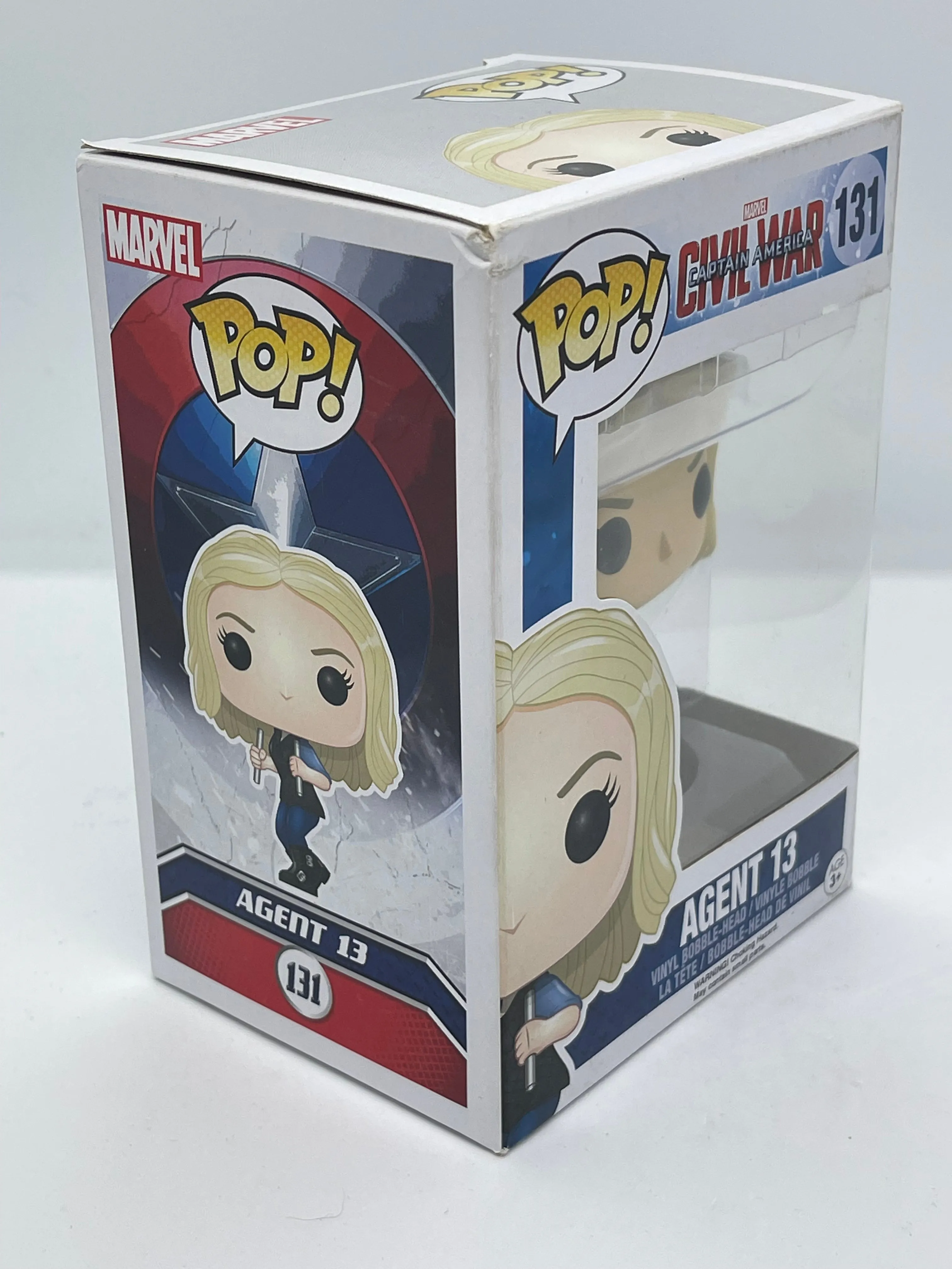 Captain America: Civil War - Agent 13 Pop! Vinyl