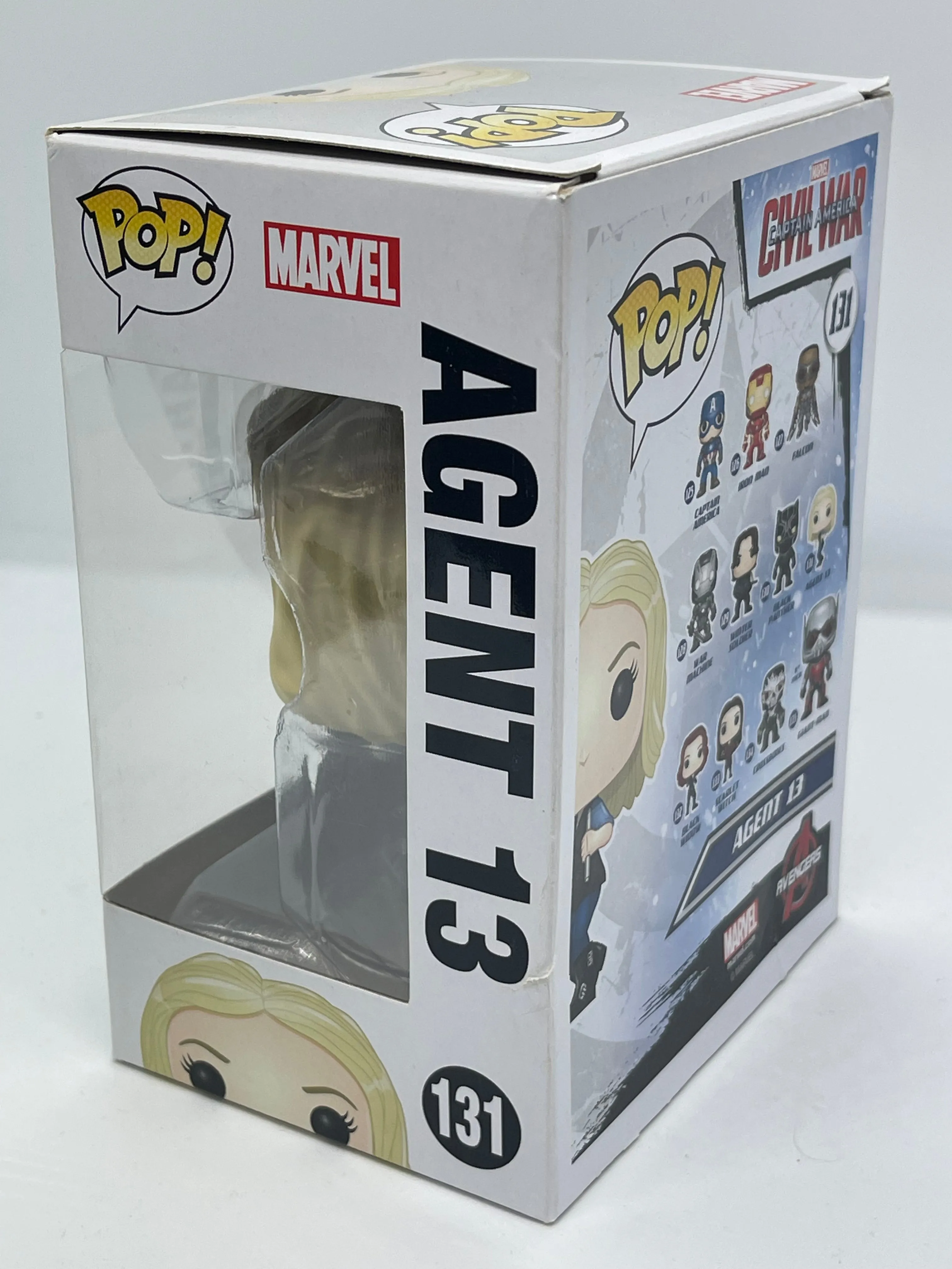 Captain America: Civil War - Agent 13 Pop! Vinyl