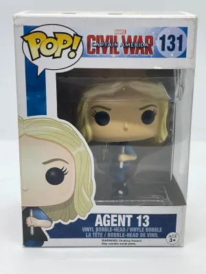 Captain America: Civil War - Agent 13 Pop! Vinyl