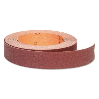 Carborundum Aluminum Oxide Resin Cloth Rolls, 1 in x 10 yd, P240 Grit, 05539529312